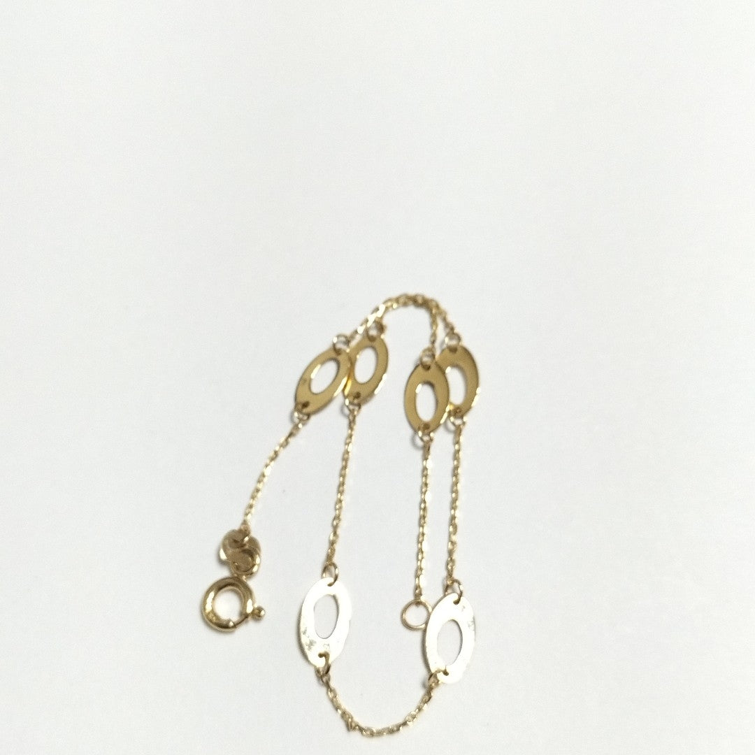 PULSERAS DAMA ORO 14K 1 (NUEVO)