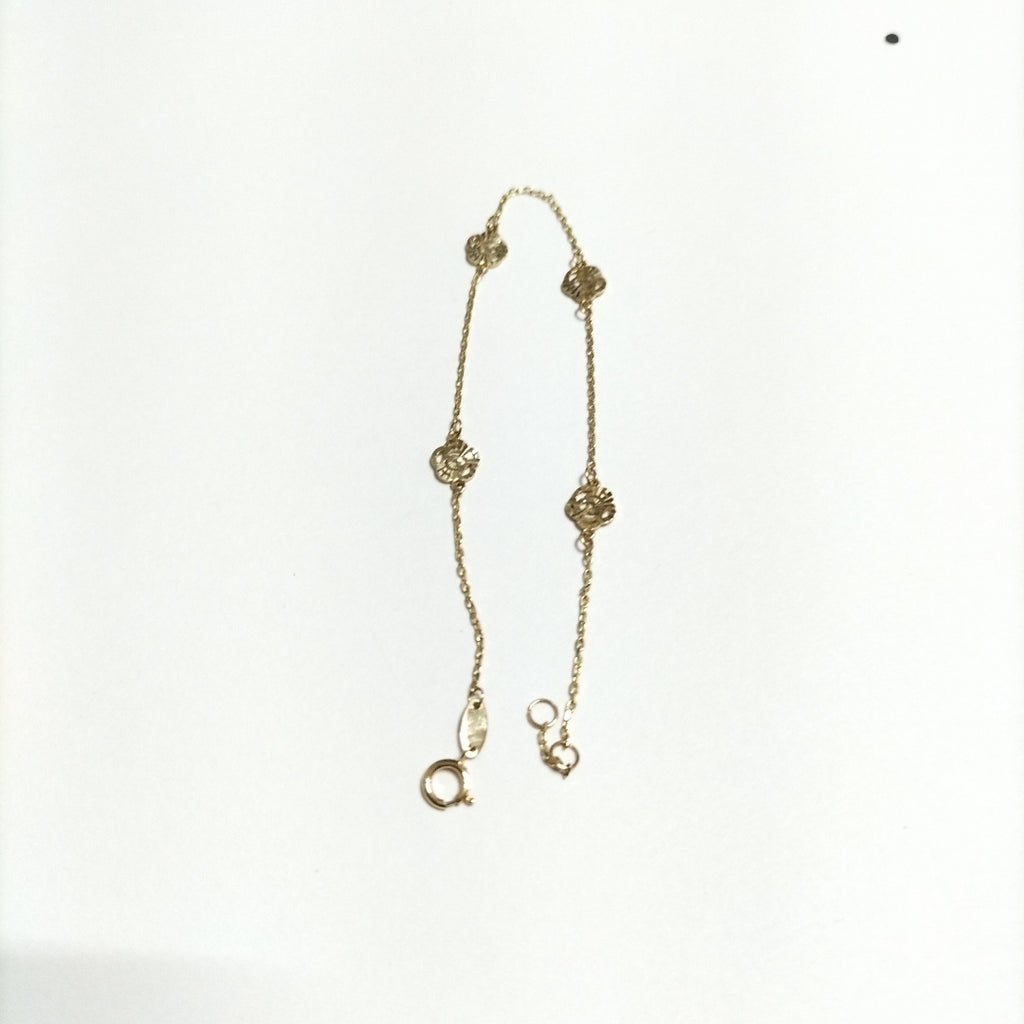 PULSERAS DAMA ORO 14K 1.2 (NUEVO)