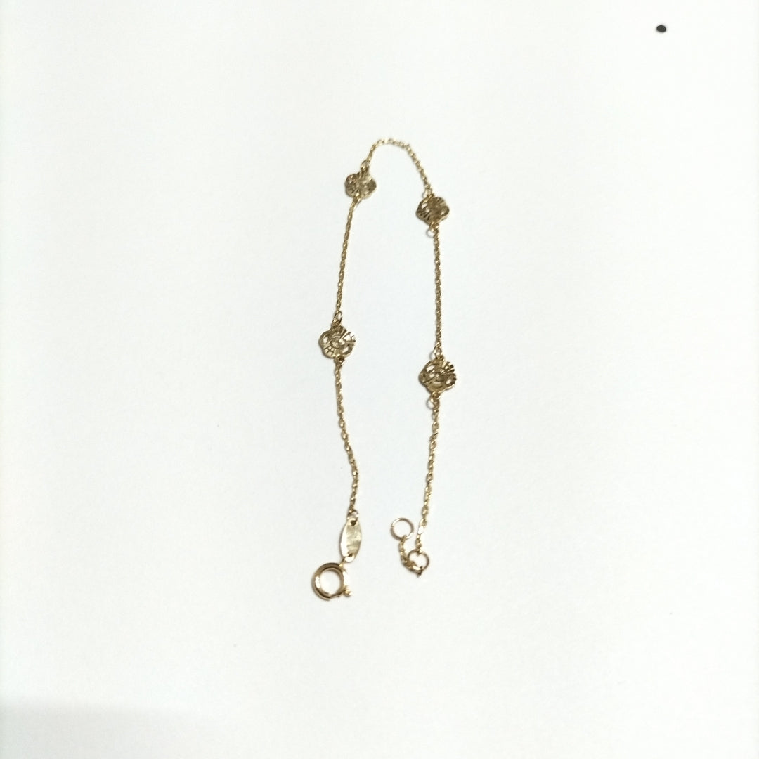 PULSERAS DAMA ORO 14K 1.2 (NUEVO)