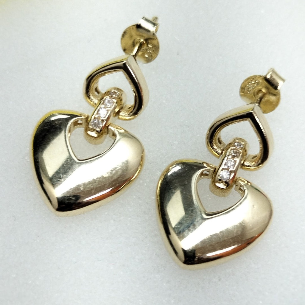BROQUELES ORO 14K 3.3 (NUEVO)