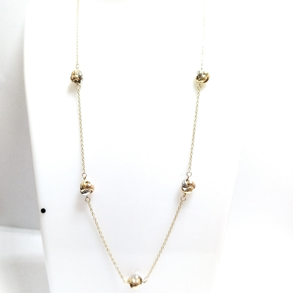 GARGANTILLAS ORO 14K 3.3 (NUEVO)