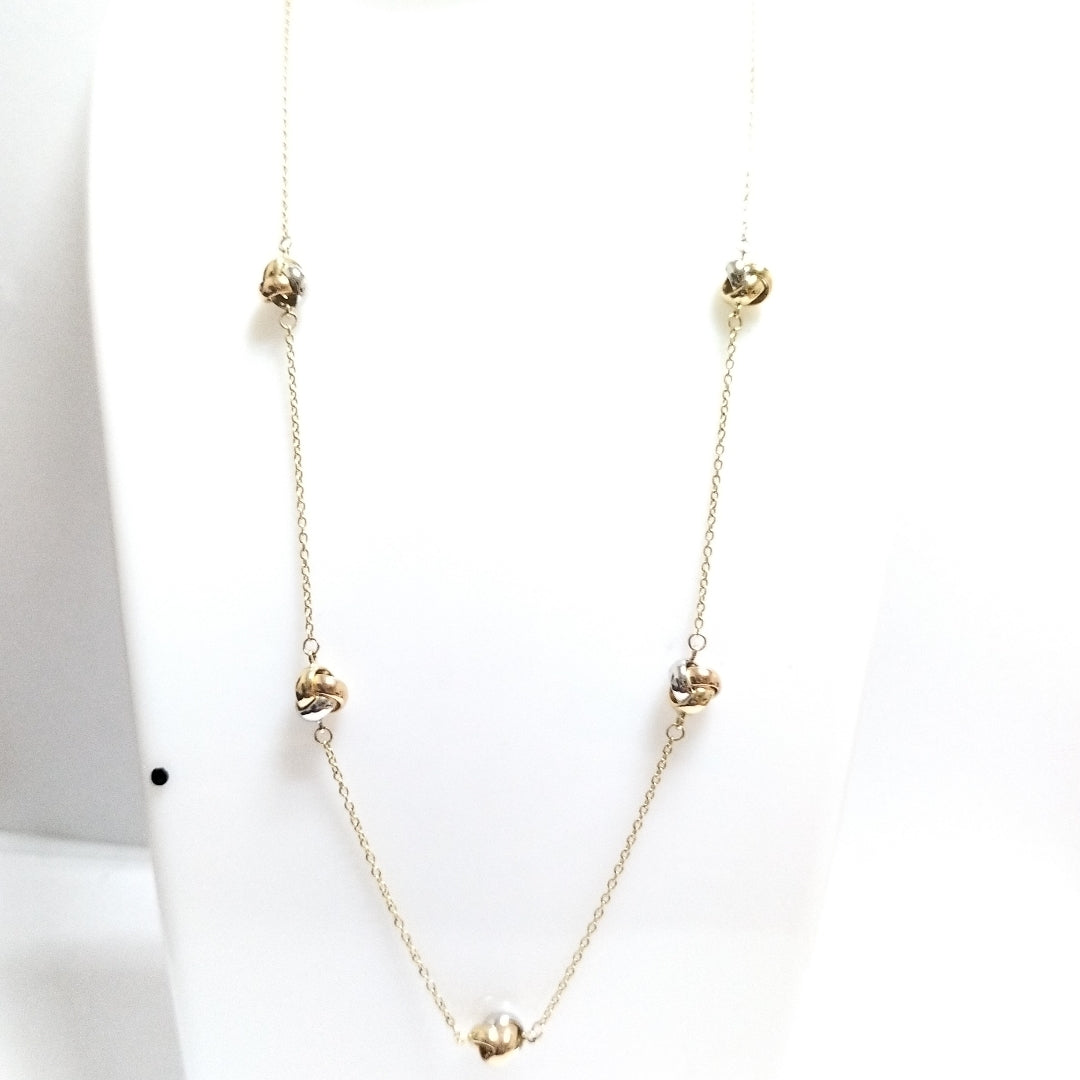 GARGANTILLAS ORO 14K 3.3 (NUEVO)