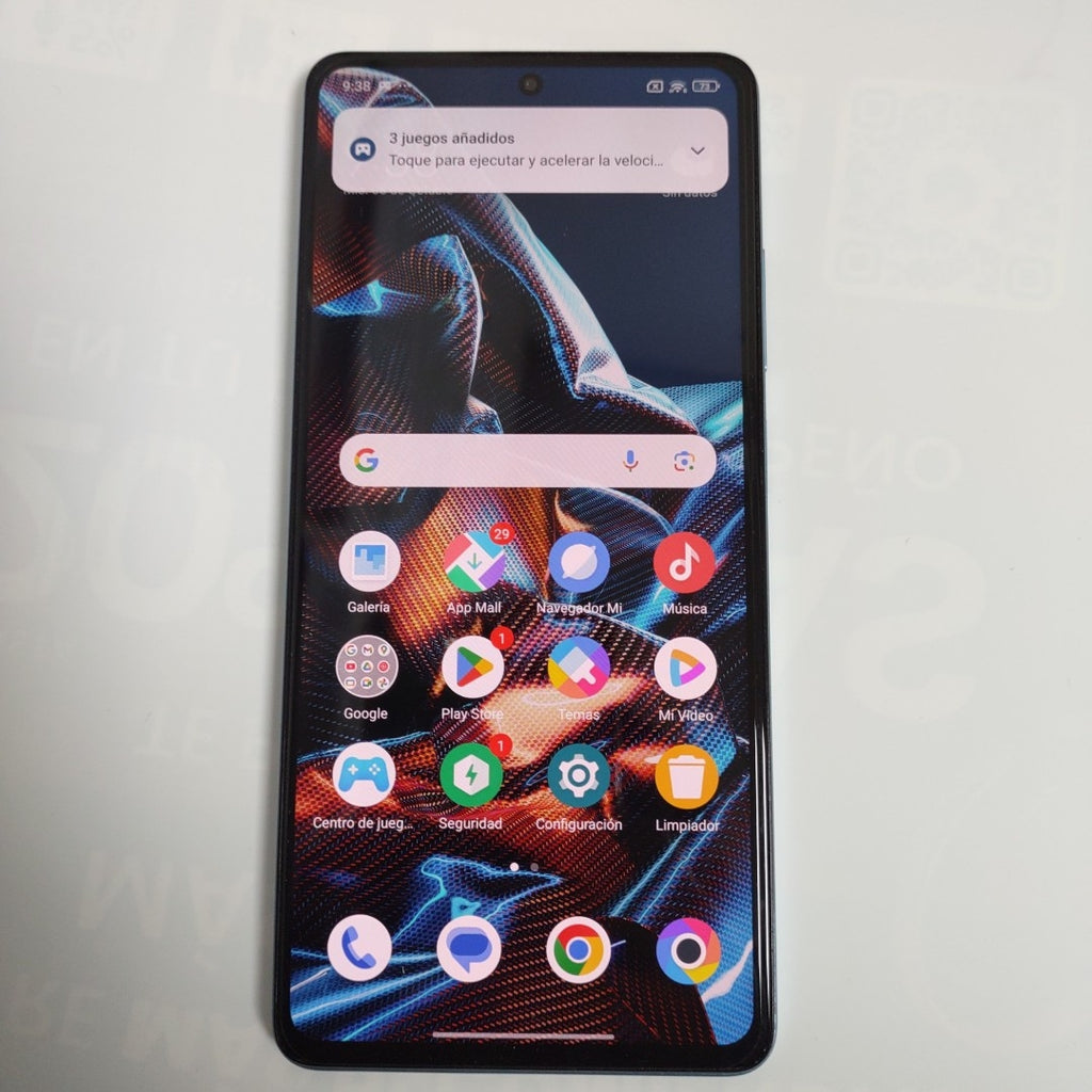 CELULAR XIAOMI POCO X5 PRO 22101320G (2023) 256 GB 8 GB RAM