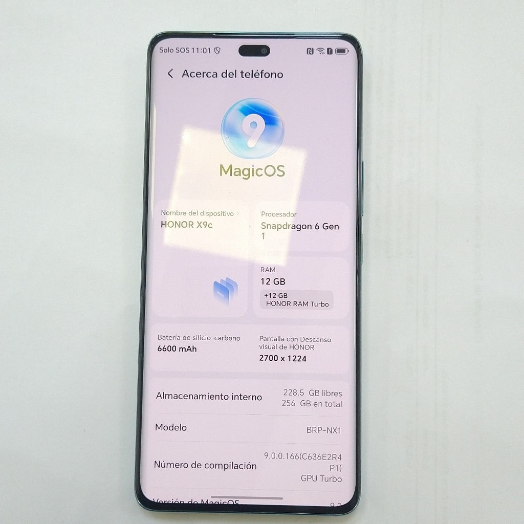 CELULAR HONOR MAGIC 7 LITE BRP-NX1 (2025) 256 GB 12 GB RAM