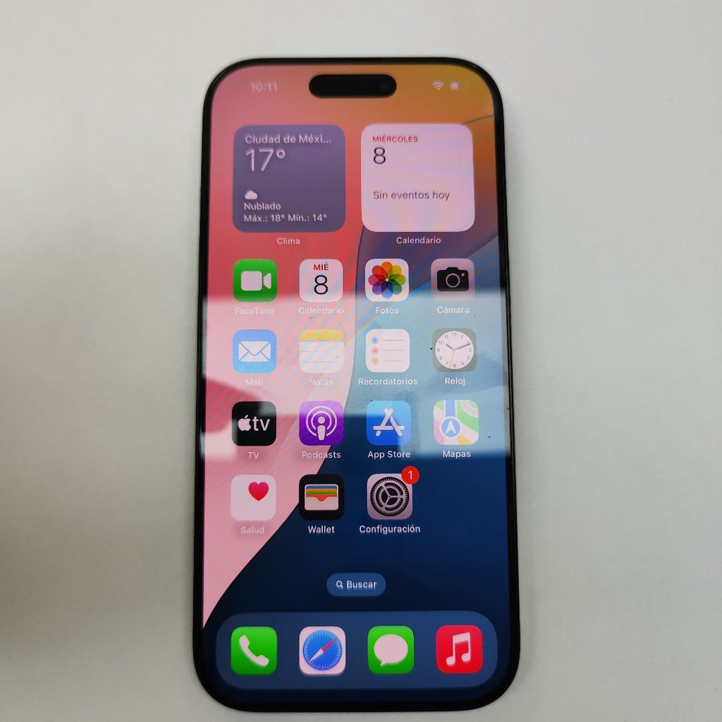 CELULAR APPLE IPHONE 16 PRO A3292 (2024) 256 GB 8 GB RAM (SEMINUEVO)