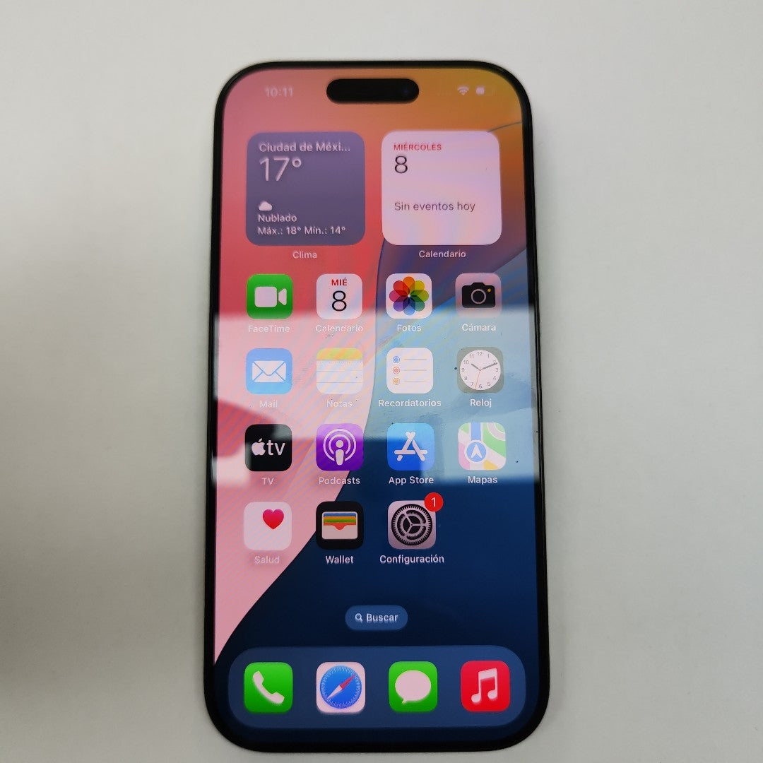 CELULAR APPLE IPHONE 16 PRO A3292 (2024) 256 GB 8 GB RAM (SEMINUEVO)