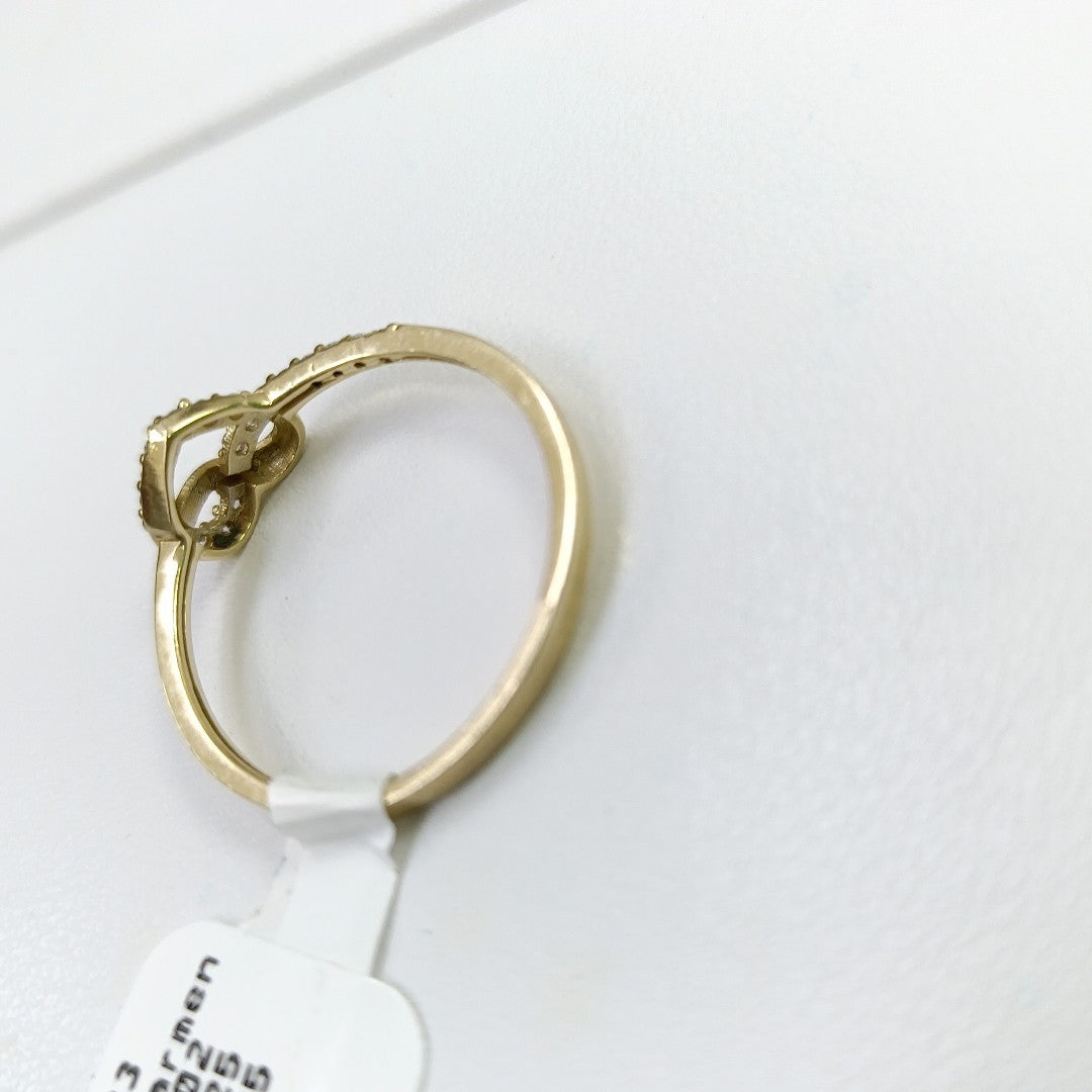 ANILLITO ORO 10 K 1,30 GRMS (SEMINUEVO)