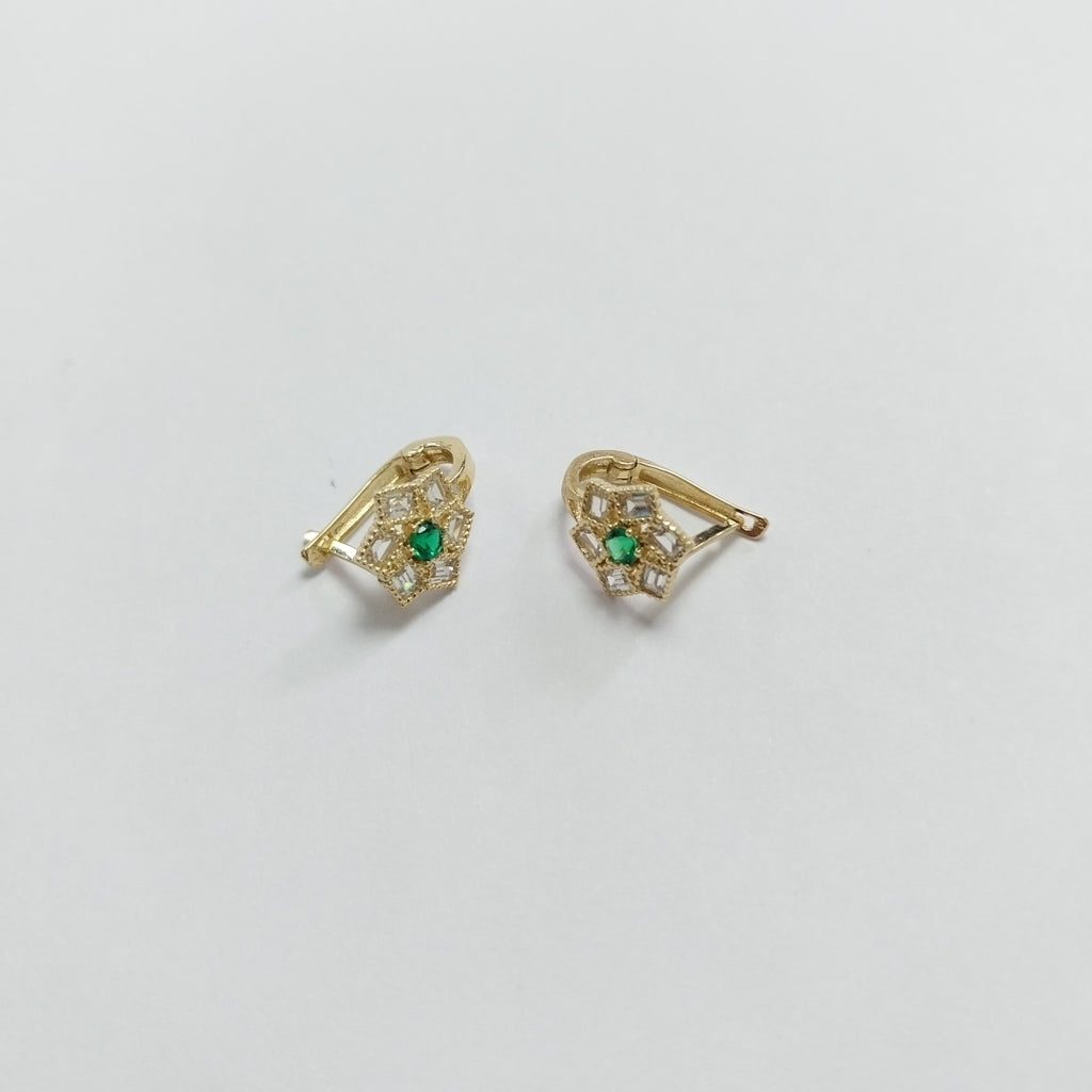 BROQUELES ORO 14K 1.3 (NUEVO)