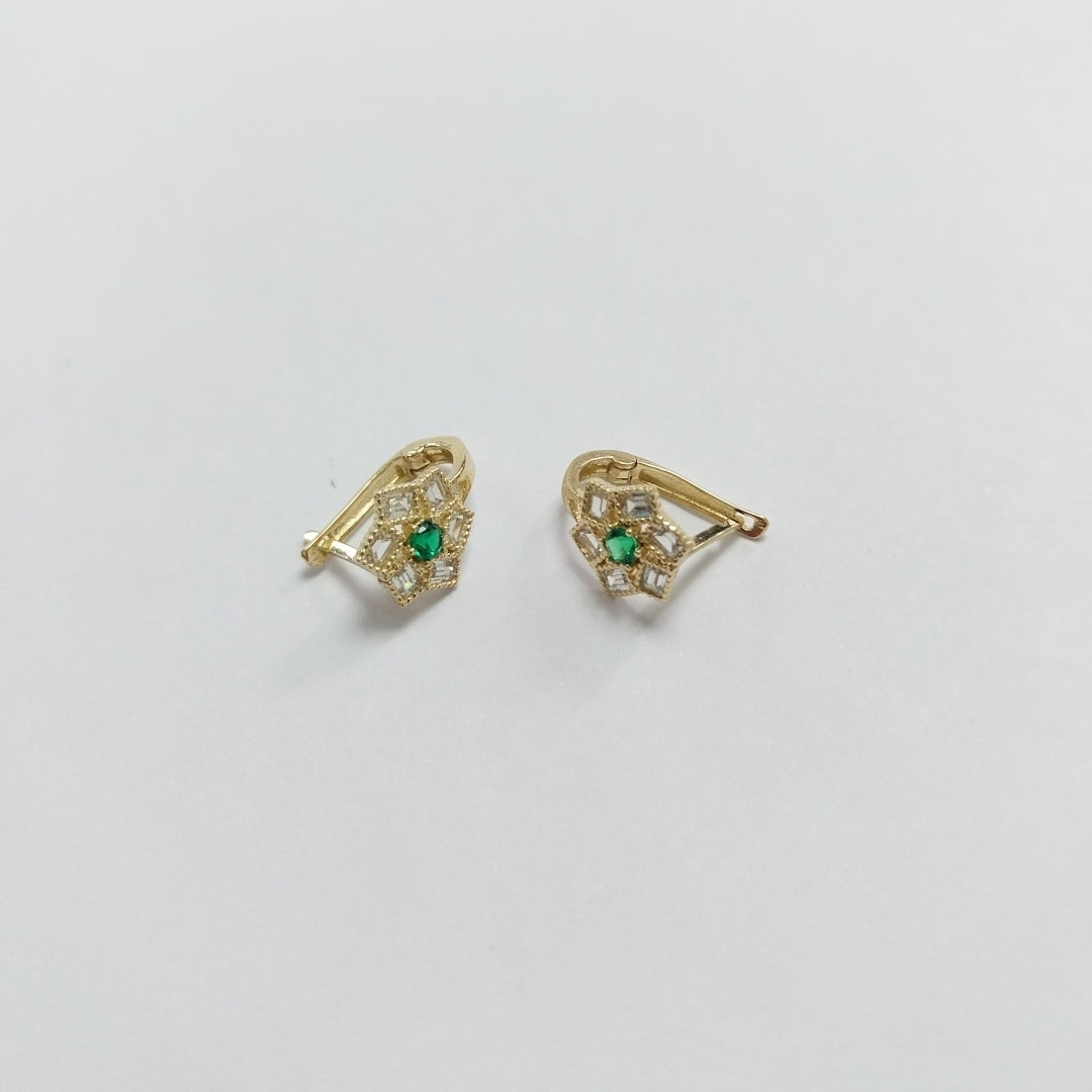 BROQUELES ORO 14K 1.3 (NUEVO)