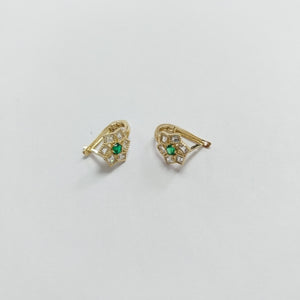 BROQUELES ORO 14K 1.3 (NUEVO)
