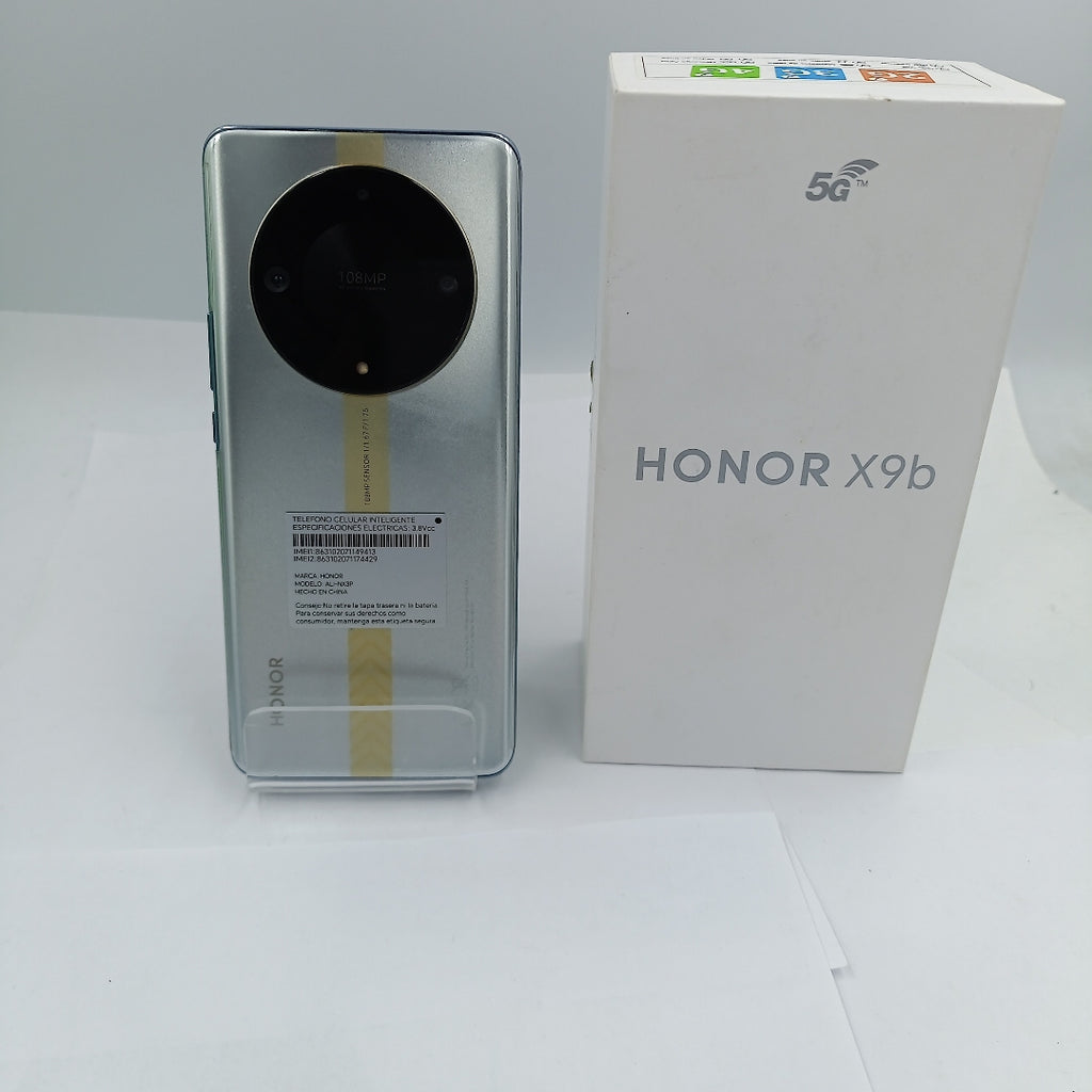 CELULAR HONOR X9B 5G ALI-NX3P 512 GB 8 GB RAM (SEMINUEVO)