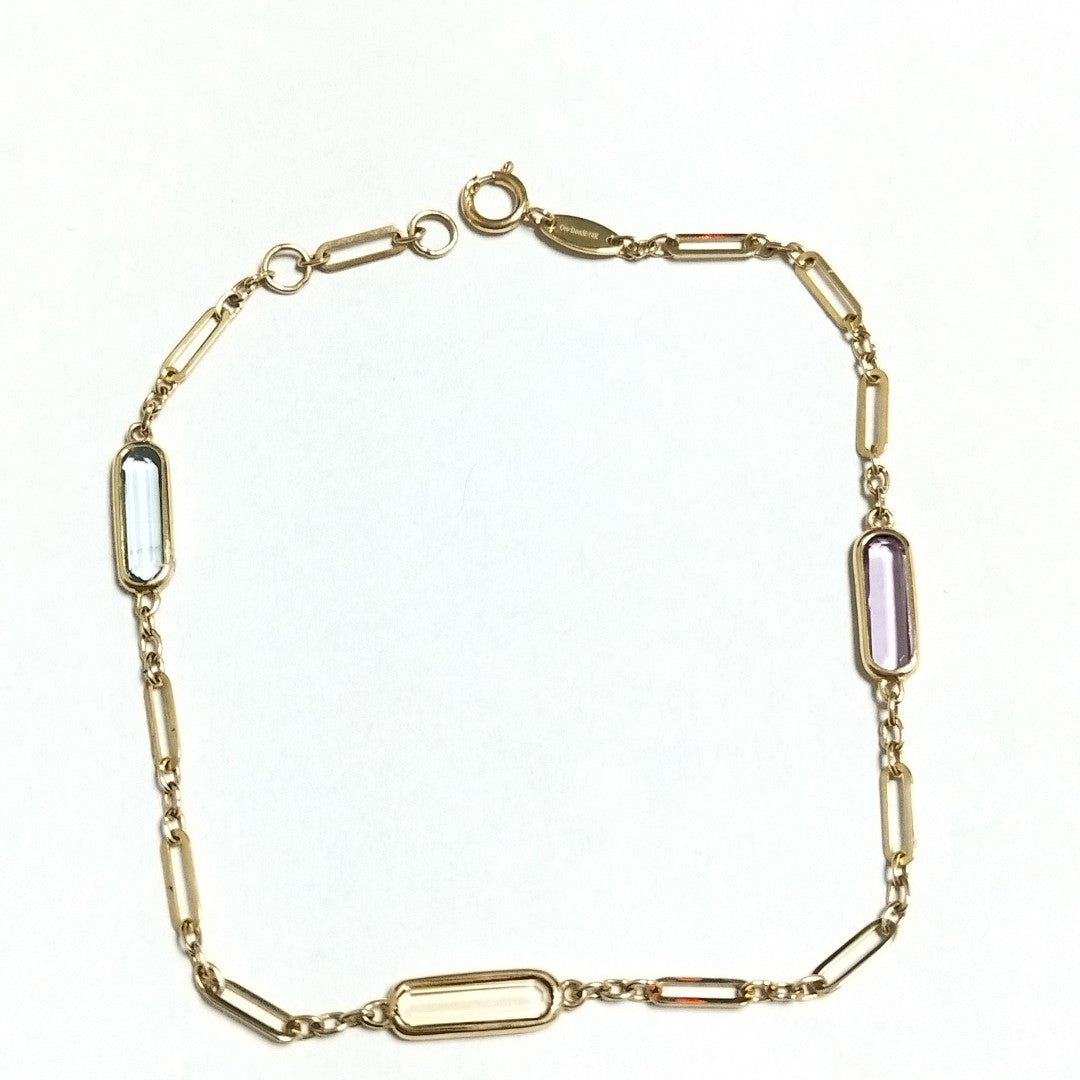 PULSERAS DAMA ORO 14K 1.9 (NUEVO)