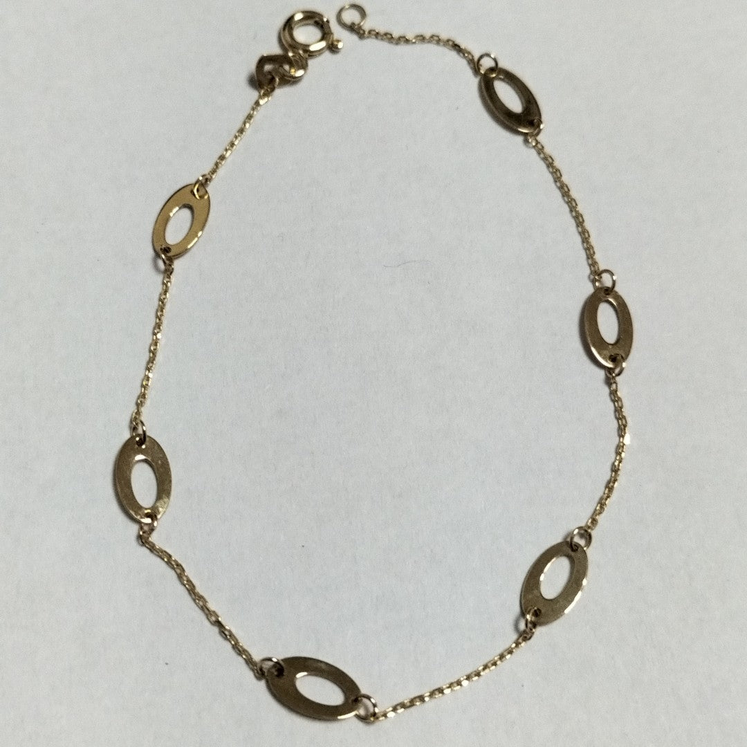 PULSERAS DAMA ORO 14K 1 (NUEVO)