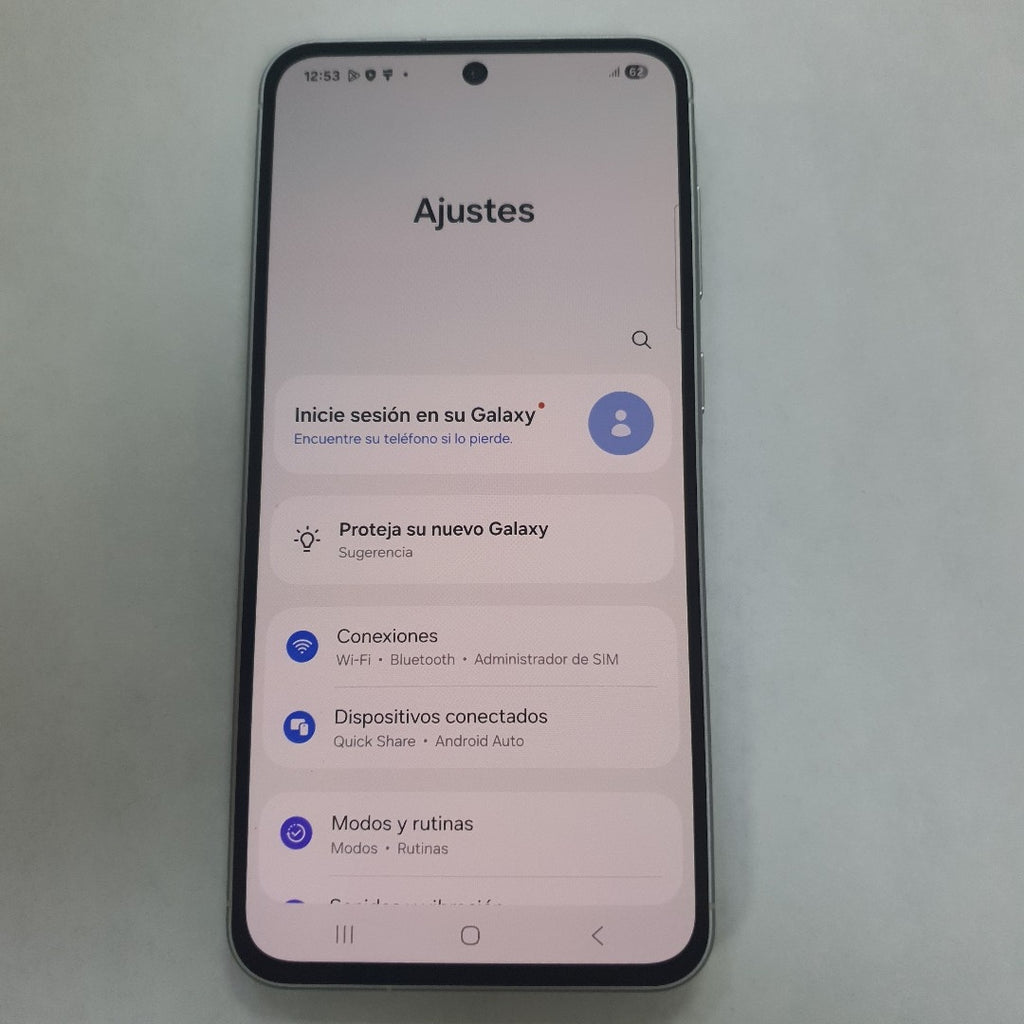 CELULAR SAMSUNG GALAXY A56 SM-A566E (2025) 256 GB 8 GB RAM (SEMINUEVO)