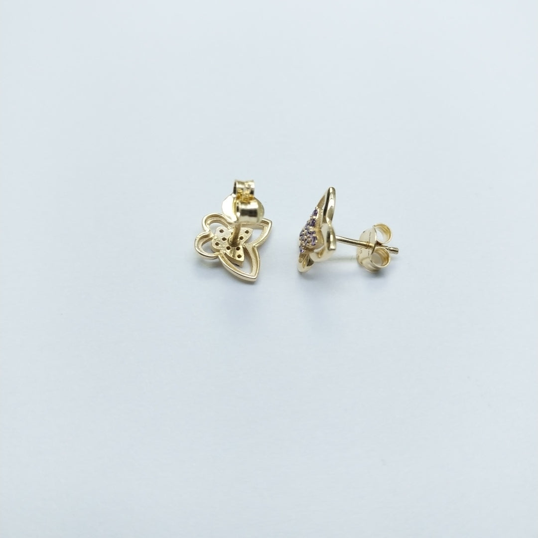 BROQUELES ORO 14K 1.5 (NUEVO)