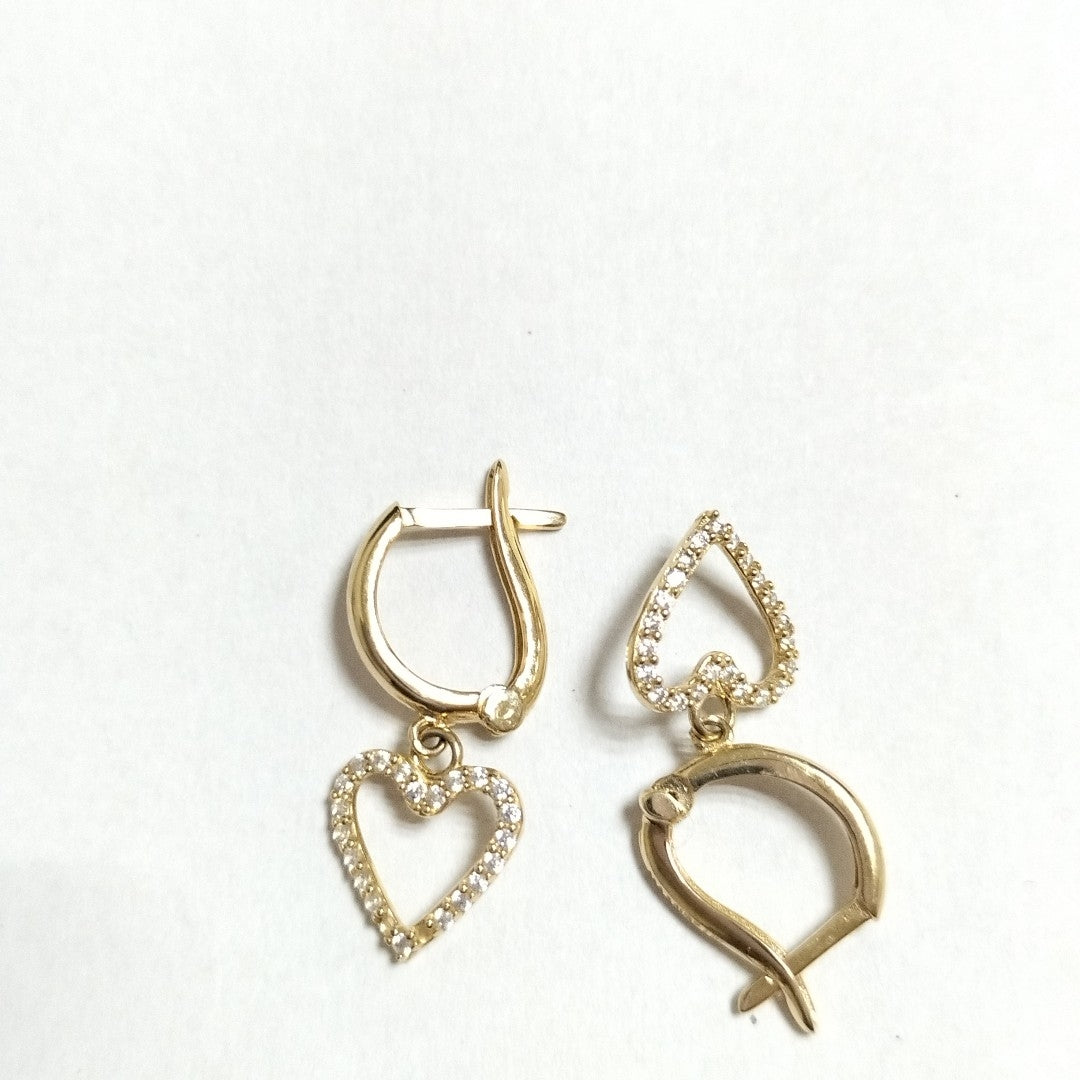BROQUELES ORO 14K 1.9 (NUEVO)