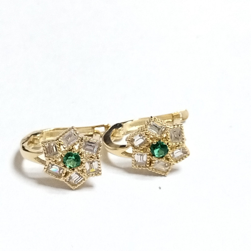 BROQUELES ORO 14K 1.3 (NUEVO)