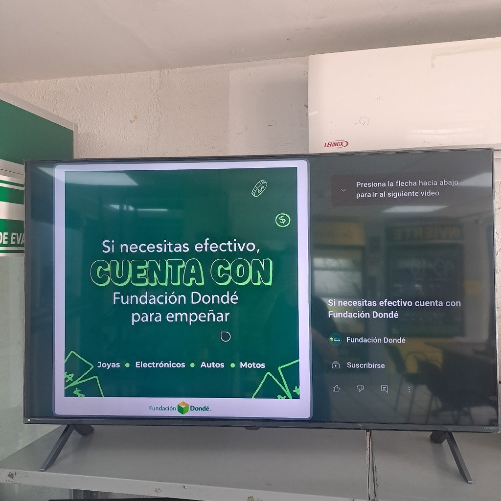 PANTALLA LG 50QNED75SRA (2023) 50" QNED 4K (SEMINUEVO)