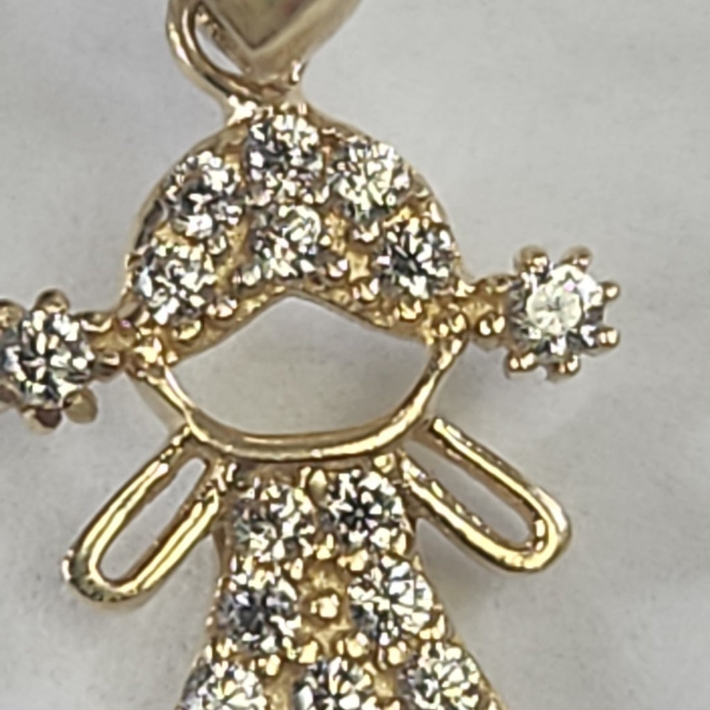 DIJE. ORO. 10 K 0.5 GRMS (SEMINUEVO)