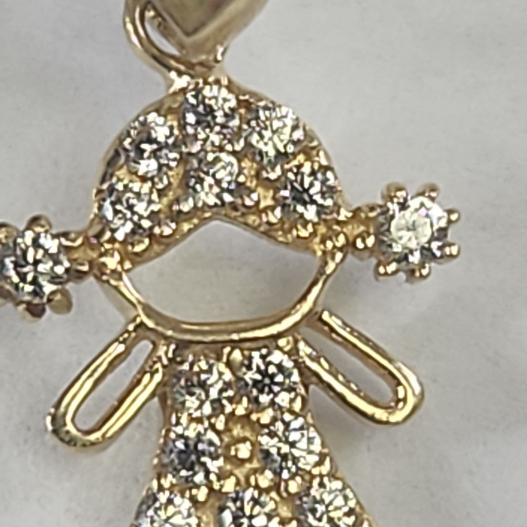 DIJE. ORO. 10 K 0.5 GRMS (SEMINUEVO)