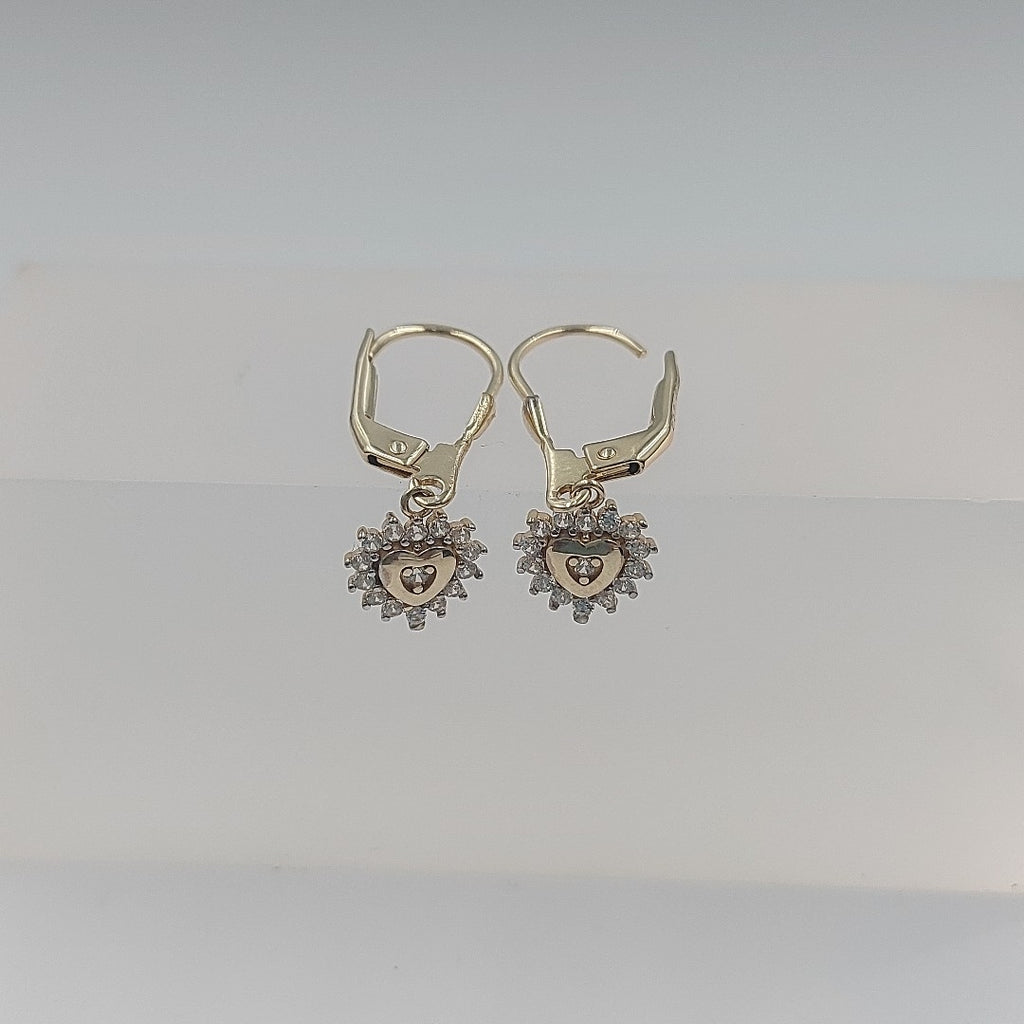 BROQUELES ORO 14K 2.1 (NUEVO)
