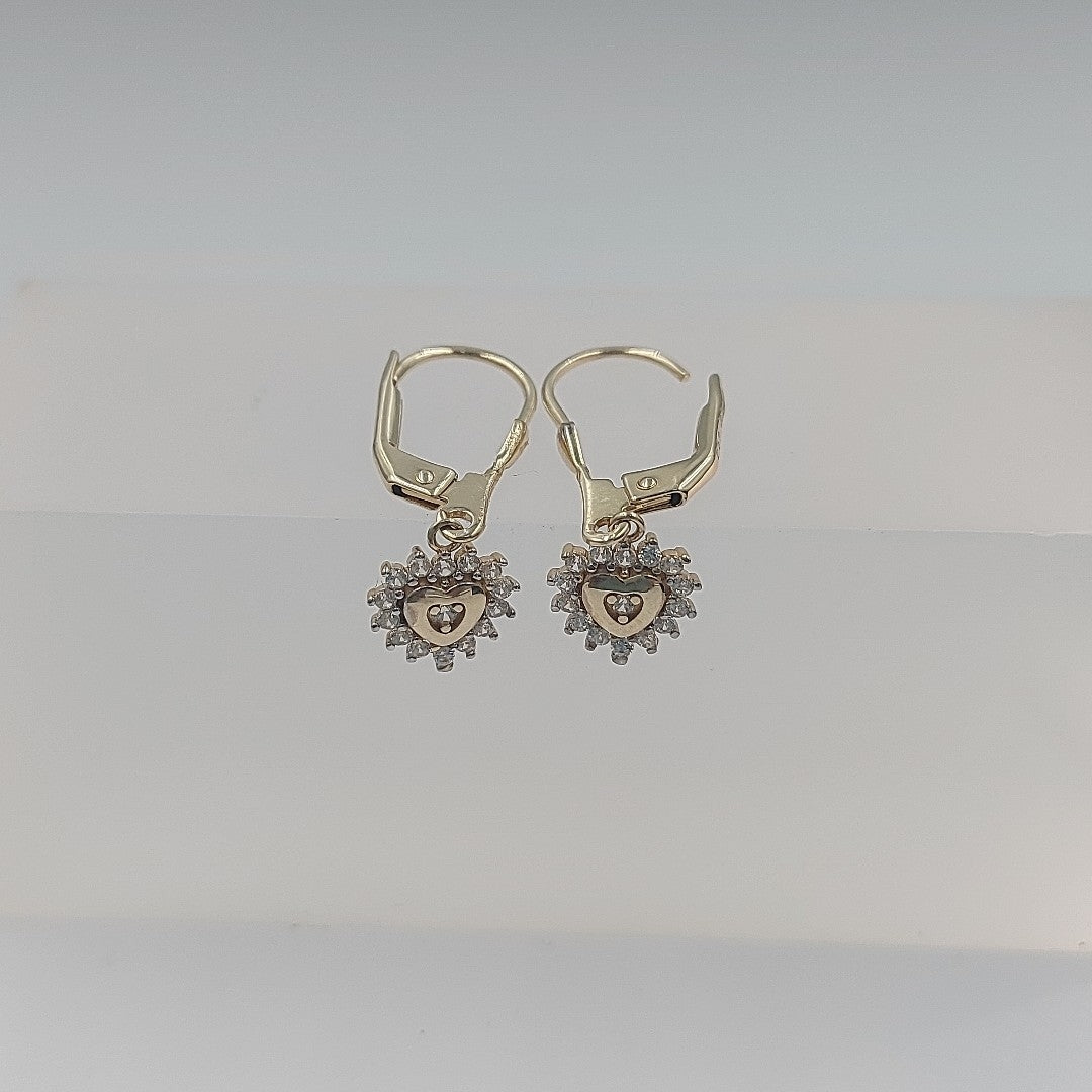 BROQUELES ORO 14K 2.1 (NUEVO)