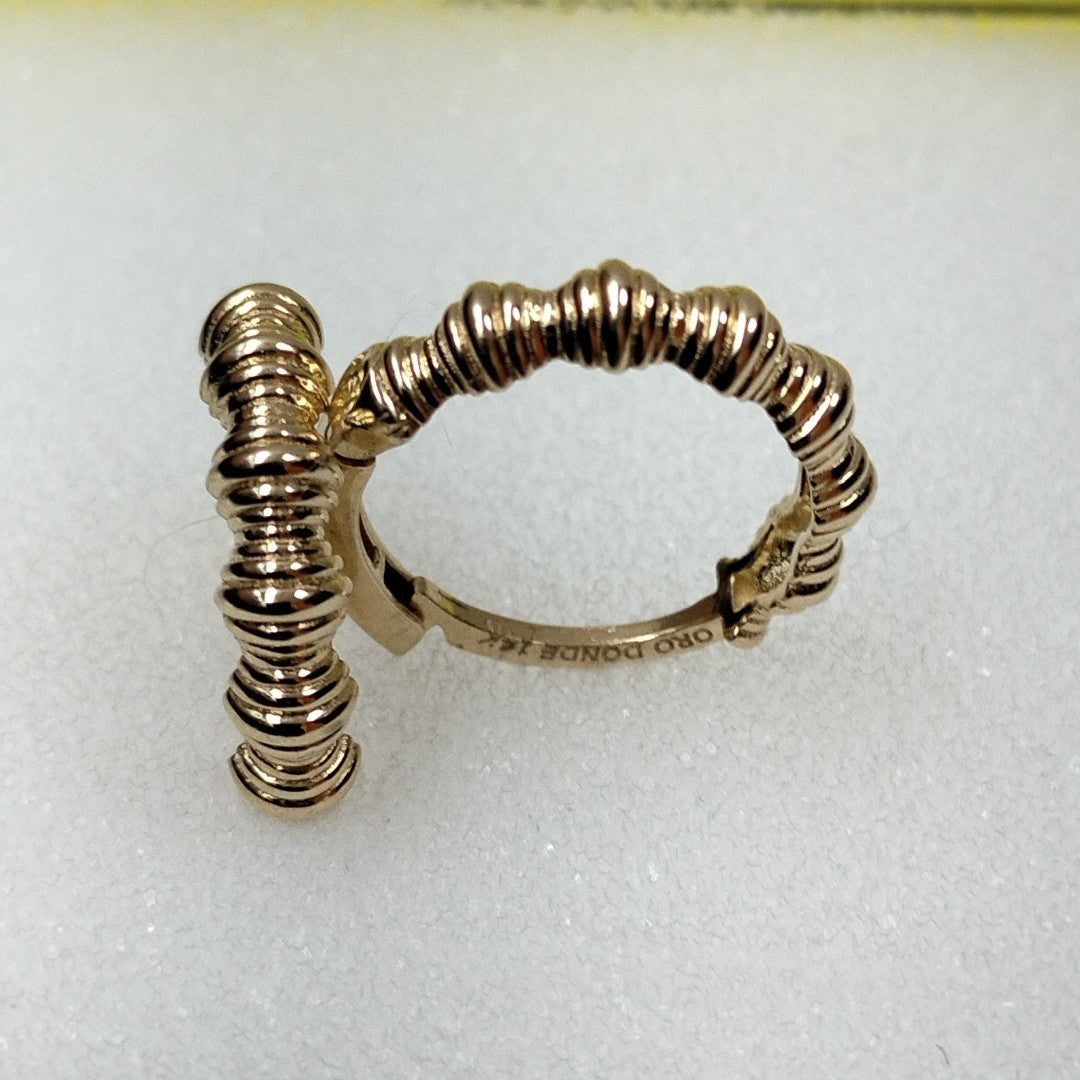 HUGGIES ORO 14K 2.8 (NUEVO)