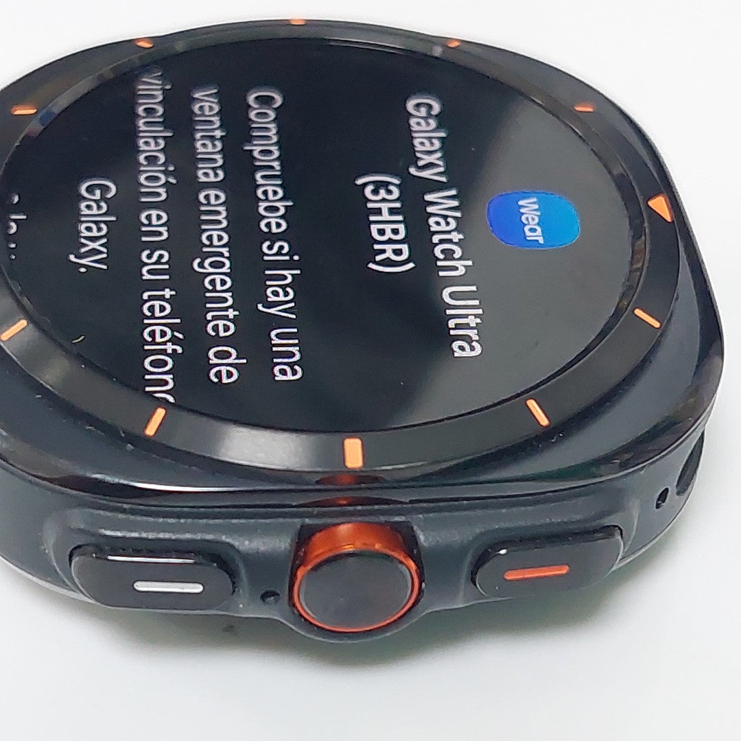 SMARTWATCH SAMSUNG GALAXY WATCH ULTRA SM-L705F (2024) 47 MM GPS + CELULAR (SEMINUEVO)