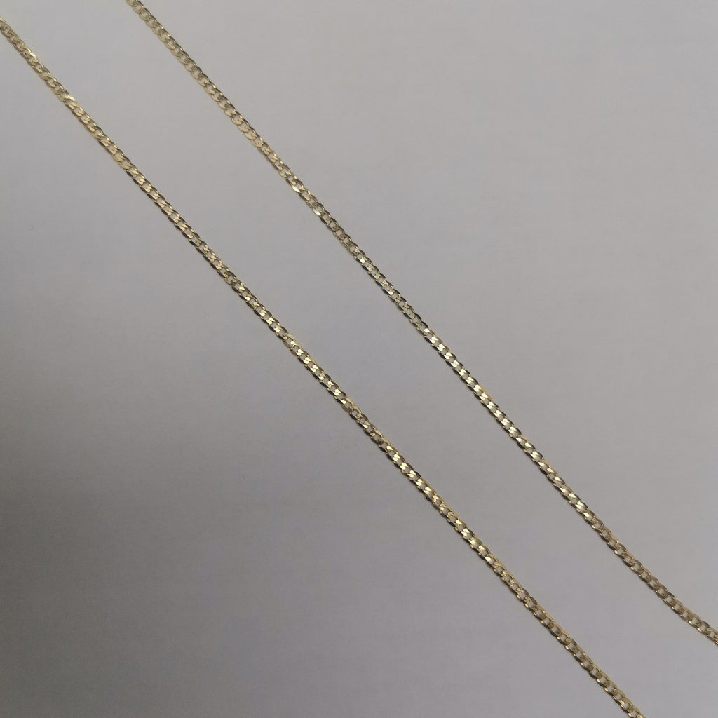CADENAS BARBADA AMARILLA ORO 14K 2.1 (NUEVO)