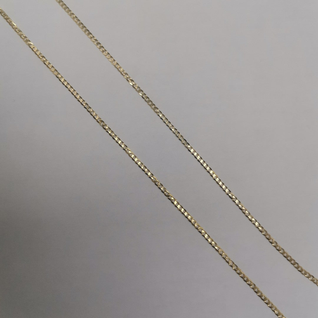 CADENAS BARBADA AMARILLA ORO 14K 2.1 (NUEVO)