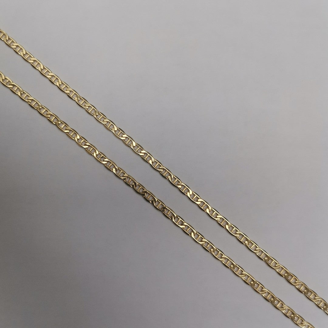 CADENAS GUCHI ORO 14K 6.7 (NUEVO)