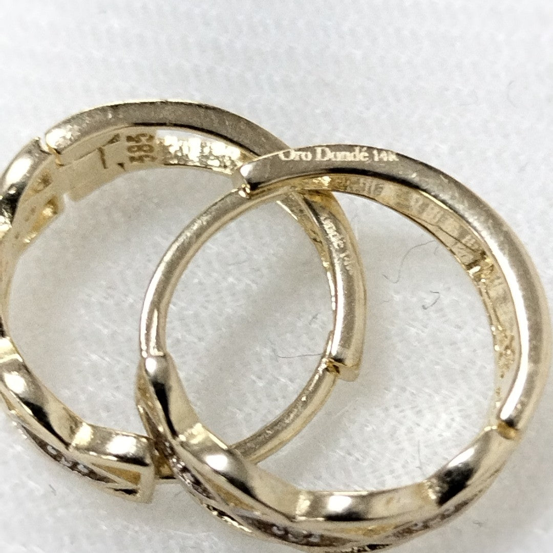 HUGGIES ORO 14K 2.2 (NUEVO)