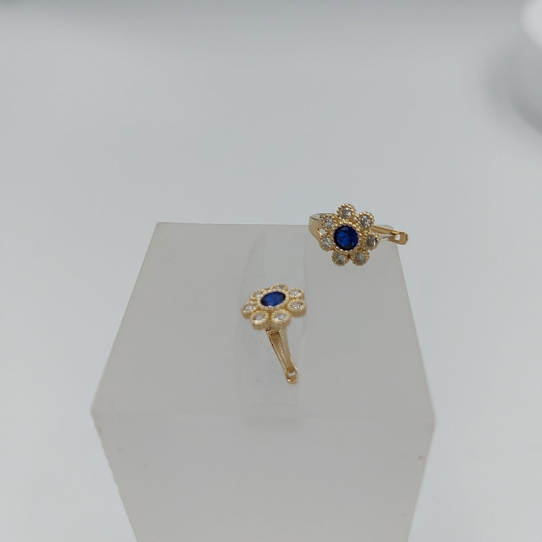 BROQUELES ORO 14K 1.4 (NUEVO)