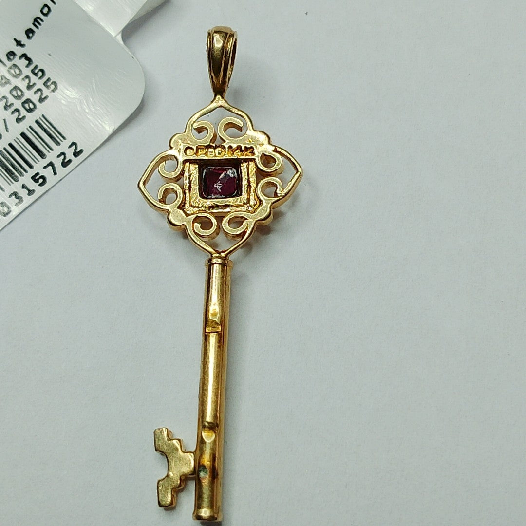 DIJE ORO 14 K 1,50 GRMS (SEMINUEVO)