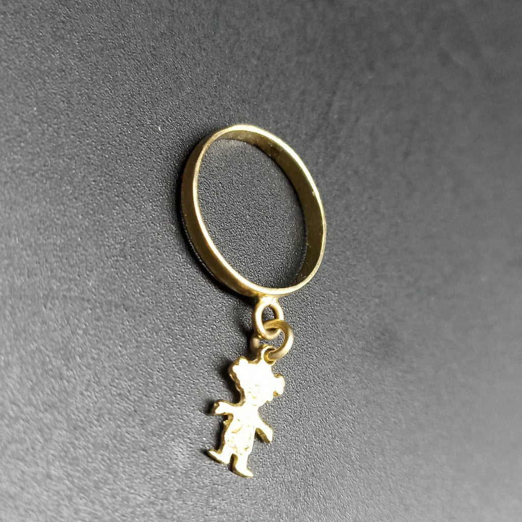 ANILLO ORO 14 K 1,30 GRMS (SEMINUEVO)
