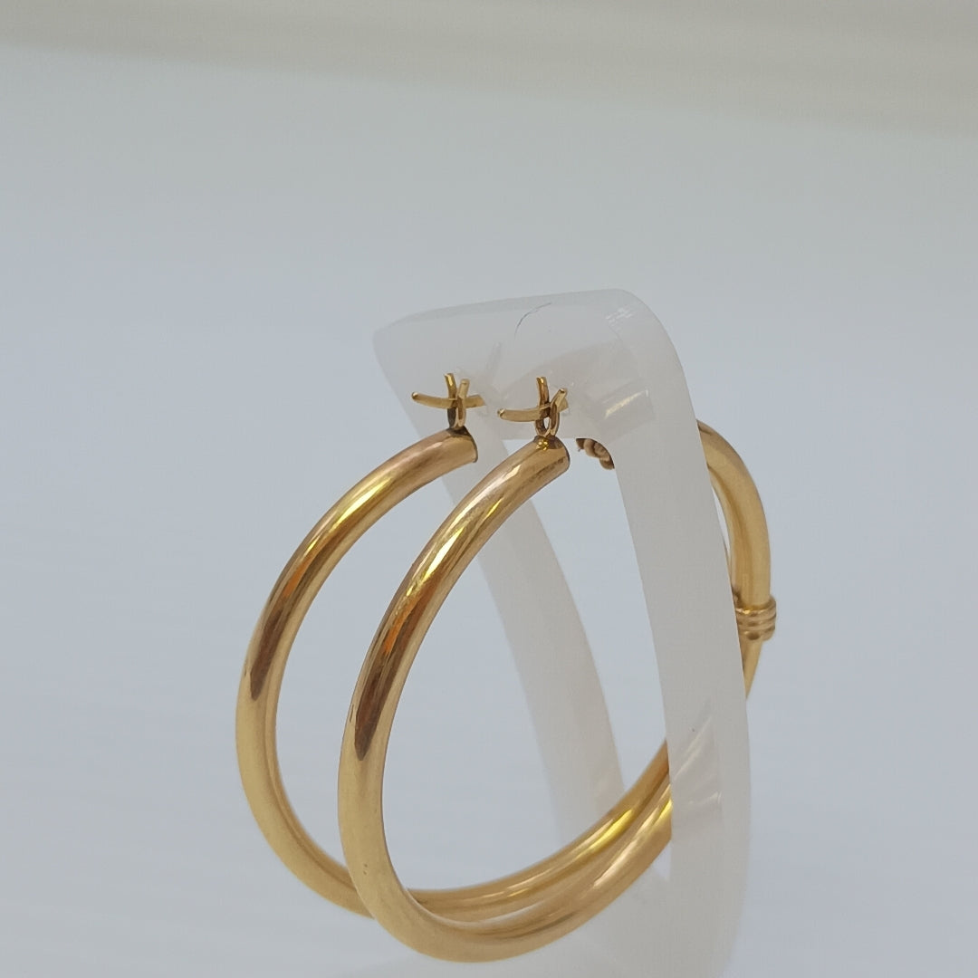 ARRACADAS PAR. ORO. 14 K 4.1 GRMS (SEMINUEVO)