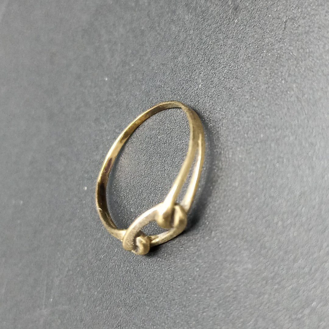 ANILLITO. ORO. 10 K 1.1 GRMS (SEMINUEVO)