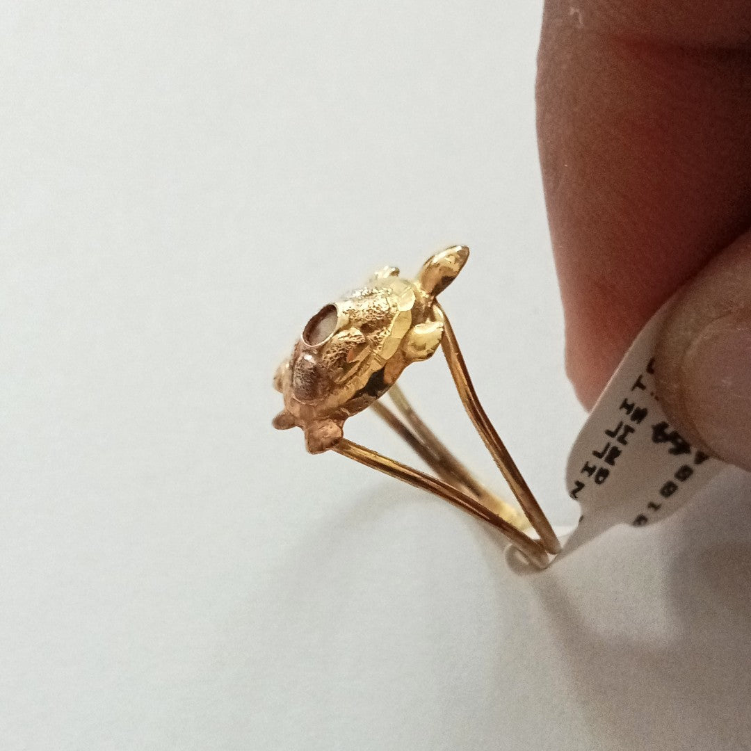 ANILLITO. ORO. 14 K 1 GRMS (SEMINUEVO)