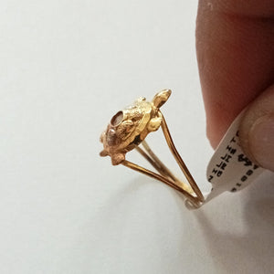 ANILLITO. ORO. 14 K 1 GRMS (SEMINUEVO)