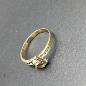 ANILLITO. ORO. 10 K 2 GRMS (SEMINUEVO)