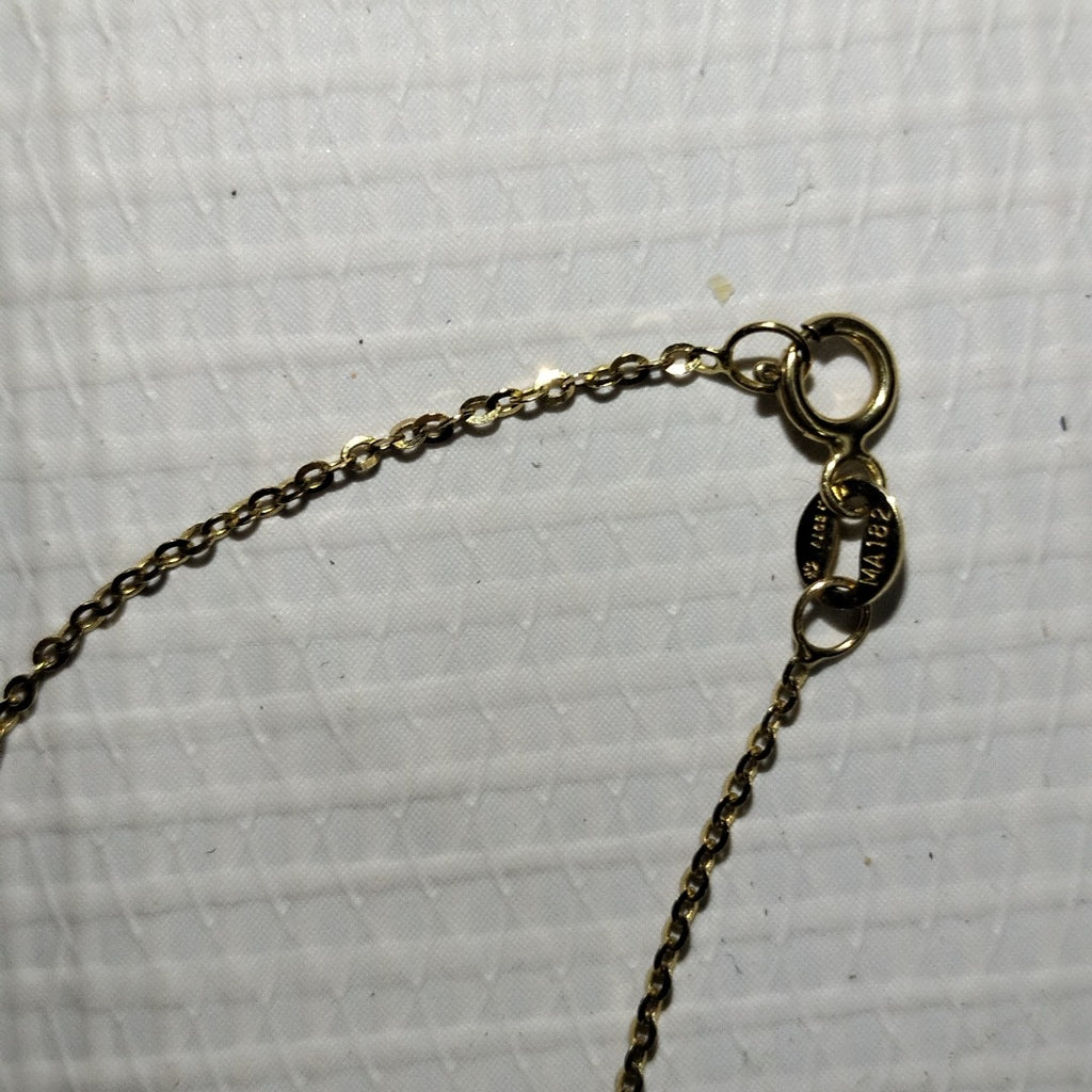 CADENA. ORO. 14 K 1.6 GRMS (SEMINUEVO)
