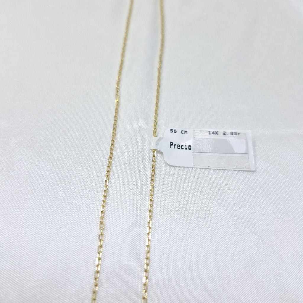 CADENAS ORO 14K 2.8 (NUEVO)