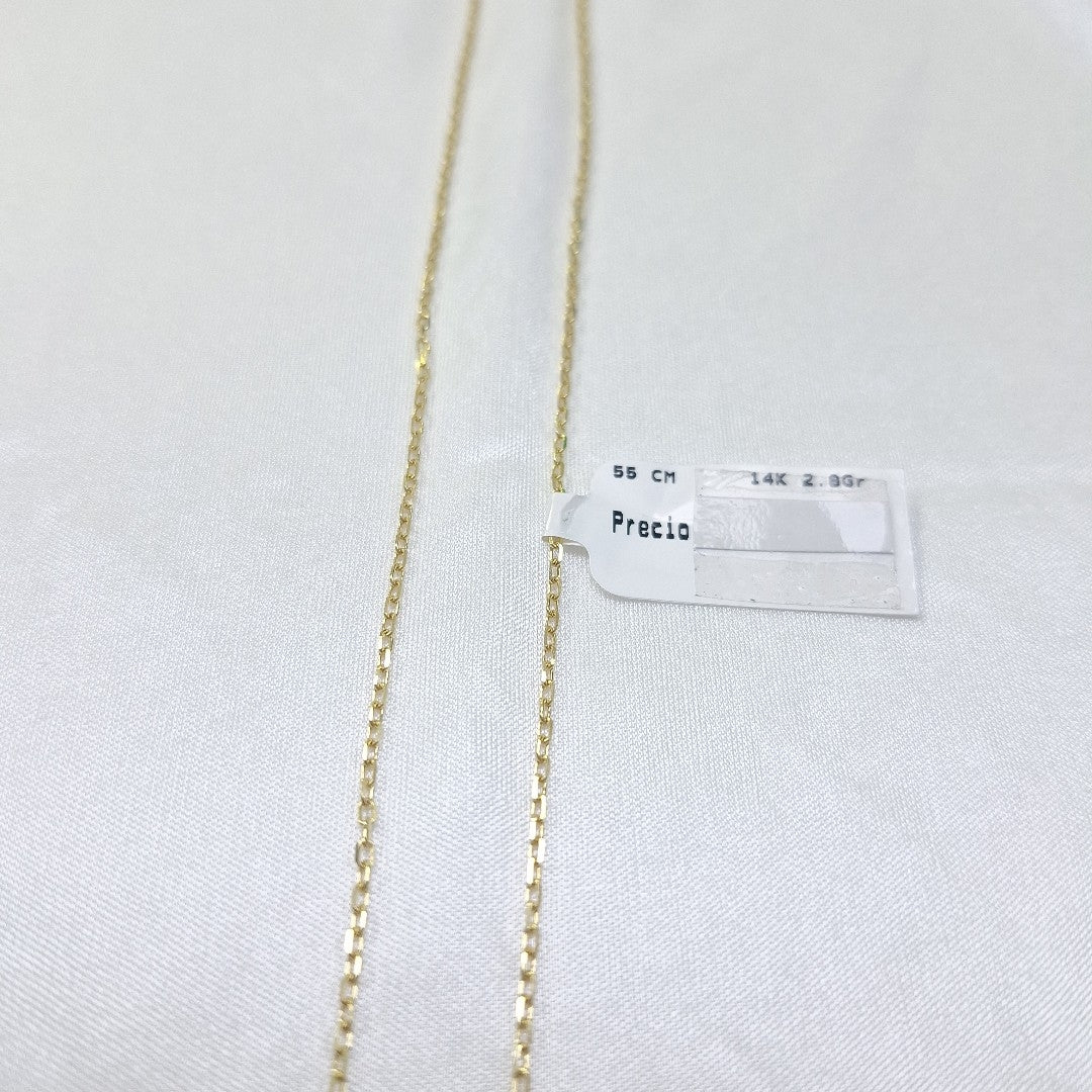 CADENAS ORO 14K 2.8 (NUEVO)