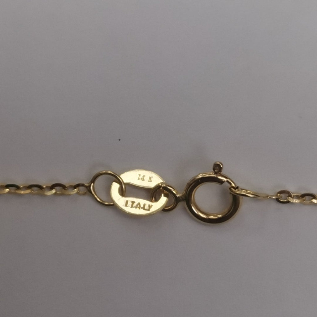 CADENAS ESPECIAL ORO 14K 1.3 (NUEVO)