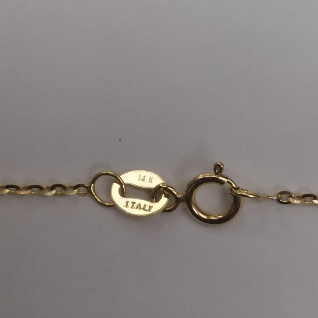 CADENAS ESPECIAL ORO 14K 1.3 (NUEVO)