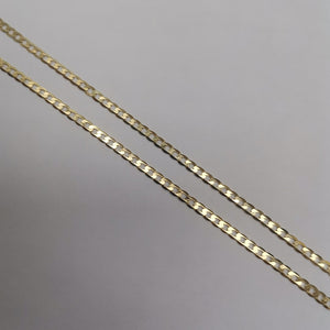 CADENAS BARBADA AMARILLA ORO 14K 3.6 (NUEVO)