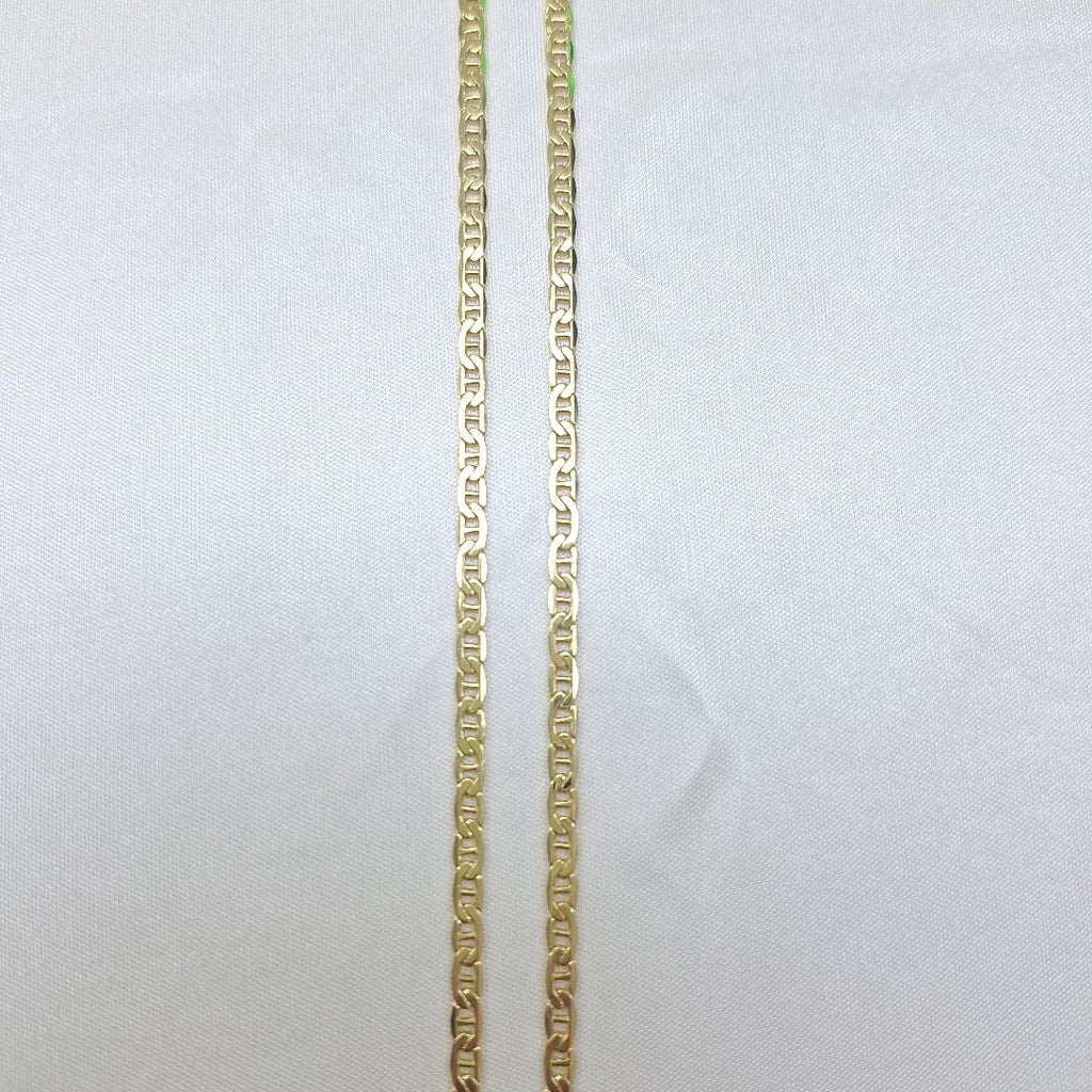 CADENAS GUCHI ORO 14K 10.2 (NUEVO)