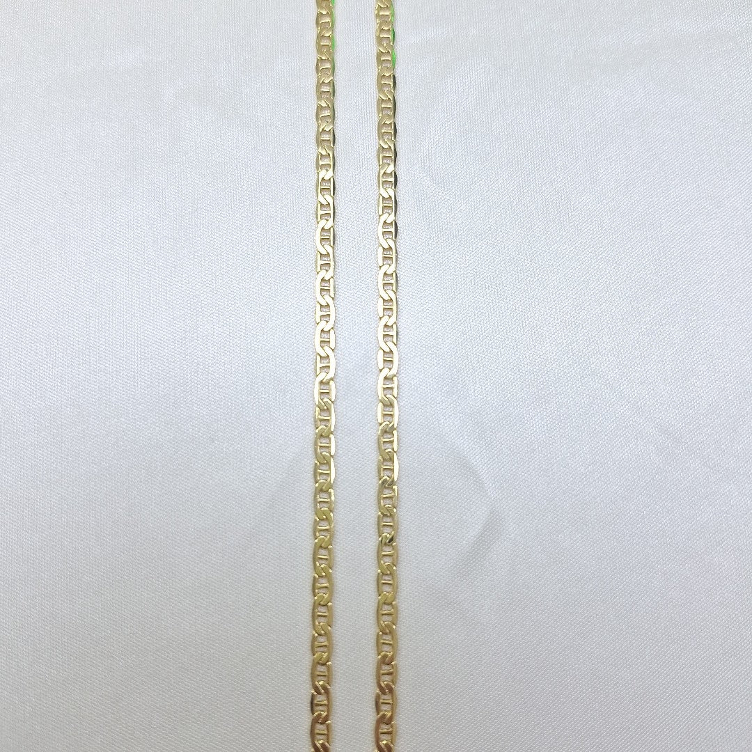 CADENAS GUCHI ORO 14K 10.2 (NUEVO)
