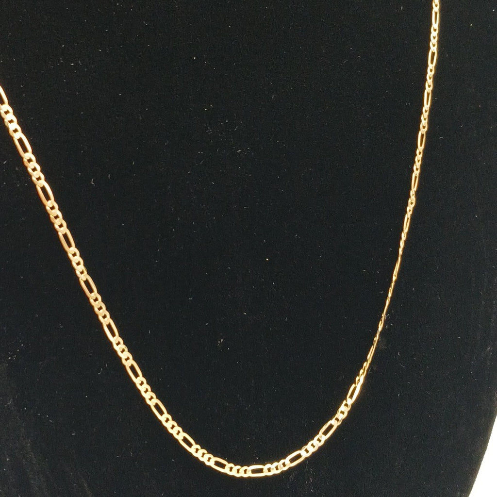 CADENAS CARTIER 3 1 AMARILLA ORO 14K 3.3 (NUEVO)