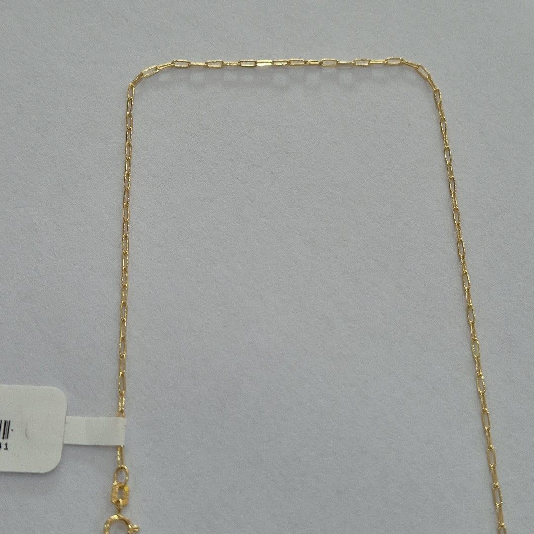 CADENAS ESPECIAL ORO 14K 2.1 (NUEVO)